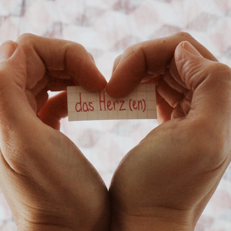 das Herz - heart