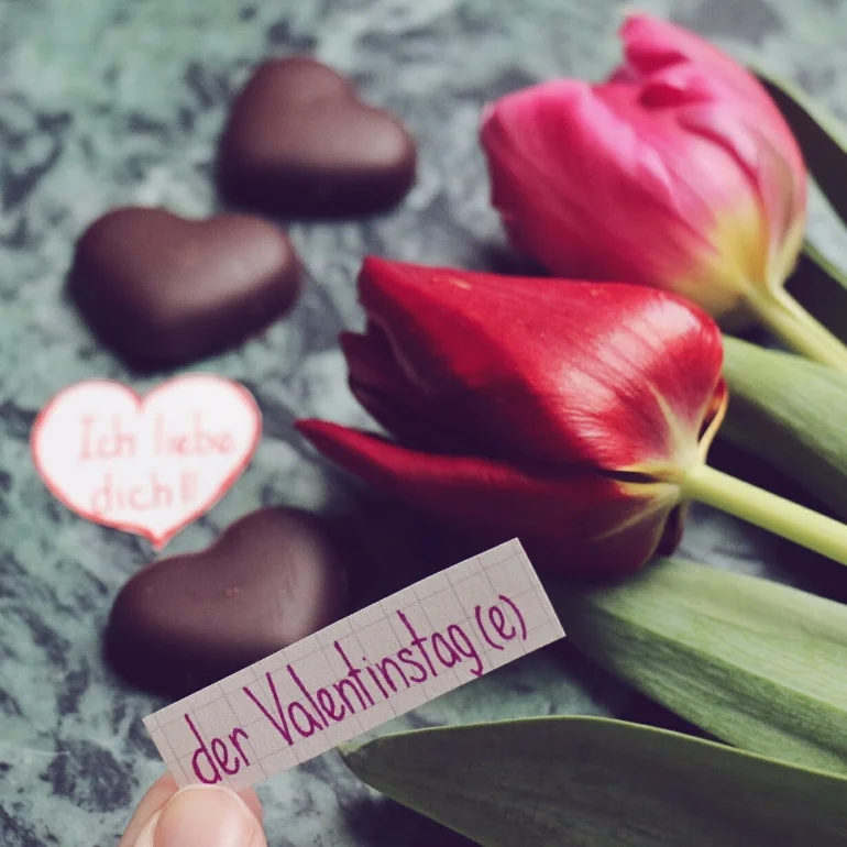 Love is in the air...kind of.