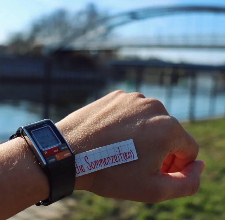 die Sommerzeit