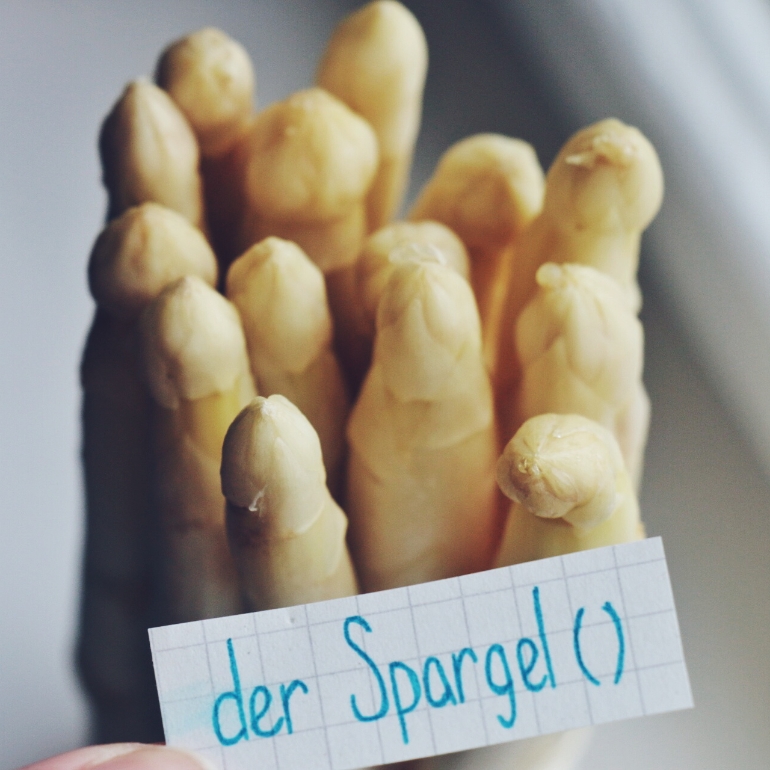 der Spargel - asparagus