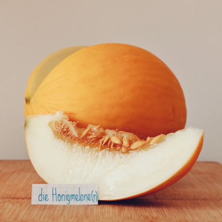die Honigmelone