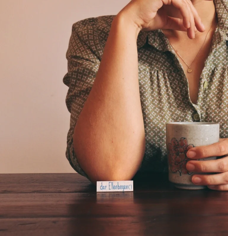 der Ellenbogen