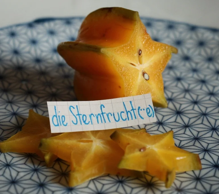 die Sternfrucht