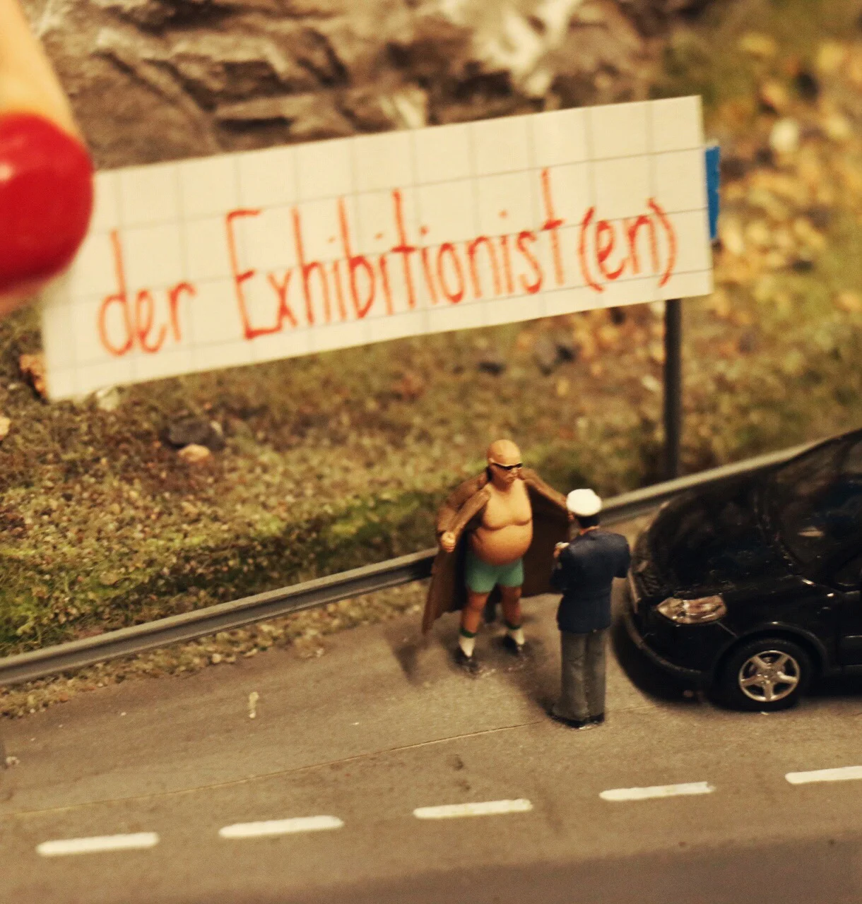 der Exhibitionist