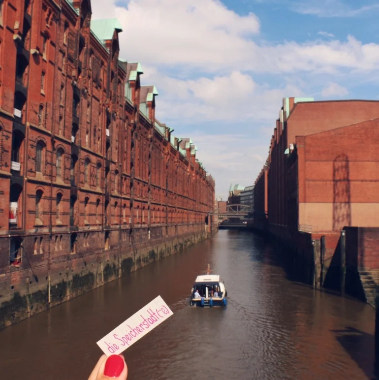 die Speicherstadt