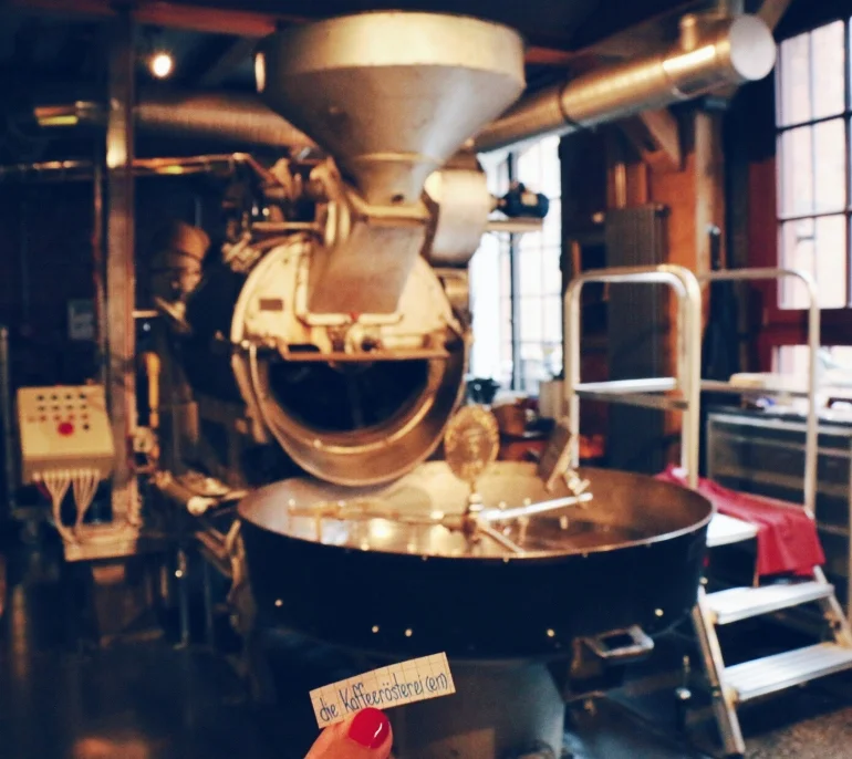 die Kaffeerösterei