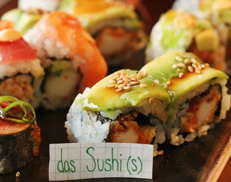 das Sushi
