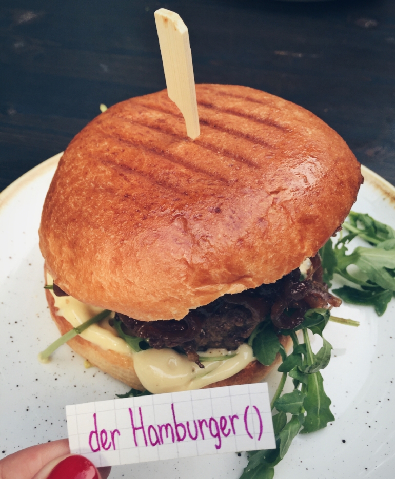 der Hamburger