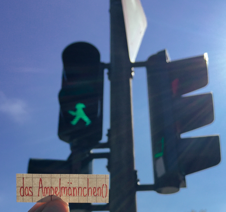 das Ampelmännchen