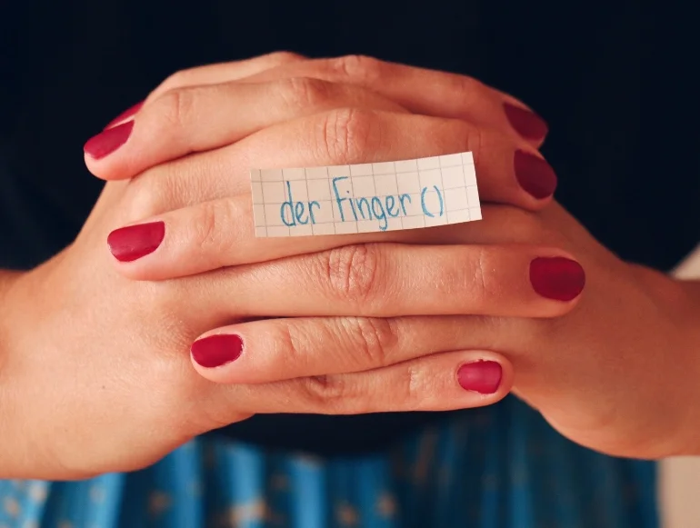 der Finger