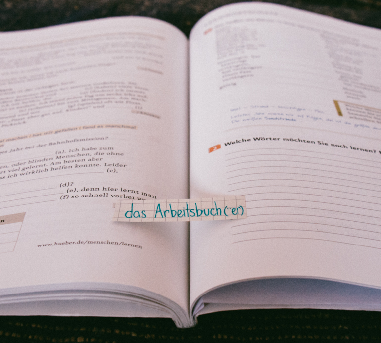 das Arbeitsbuch