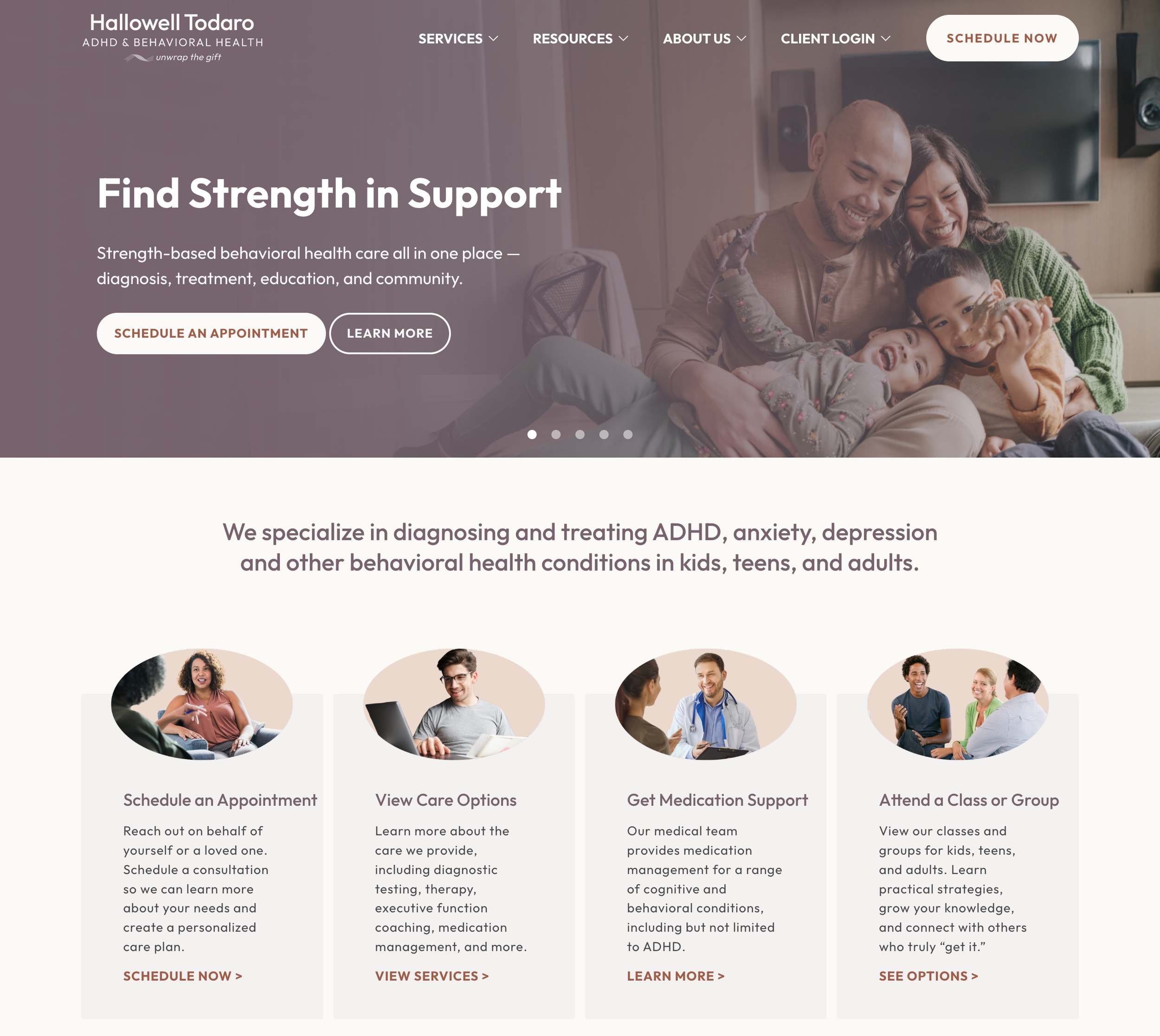 Hallowell Todaro Center