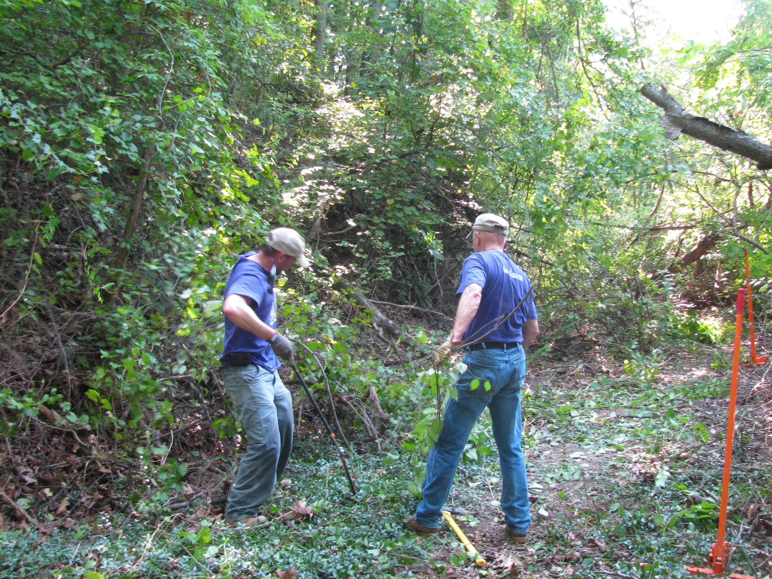 April 9: Weed Wrangle 2016