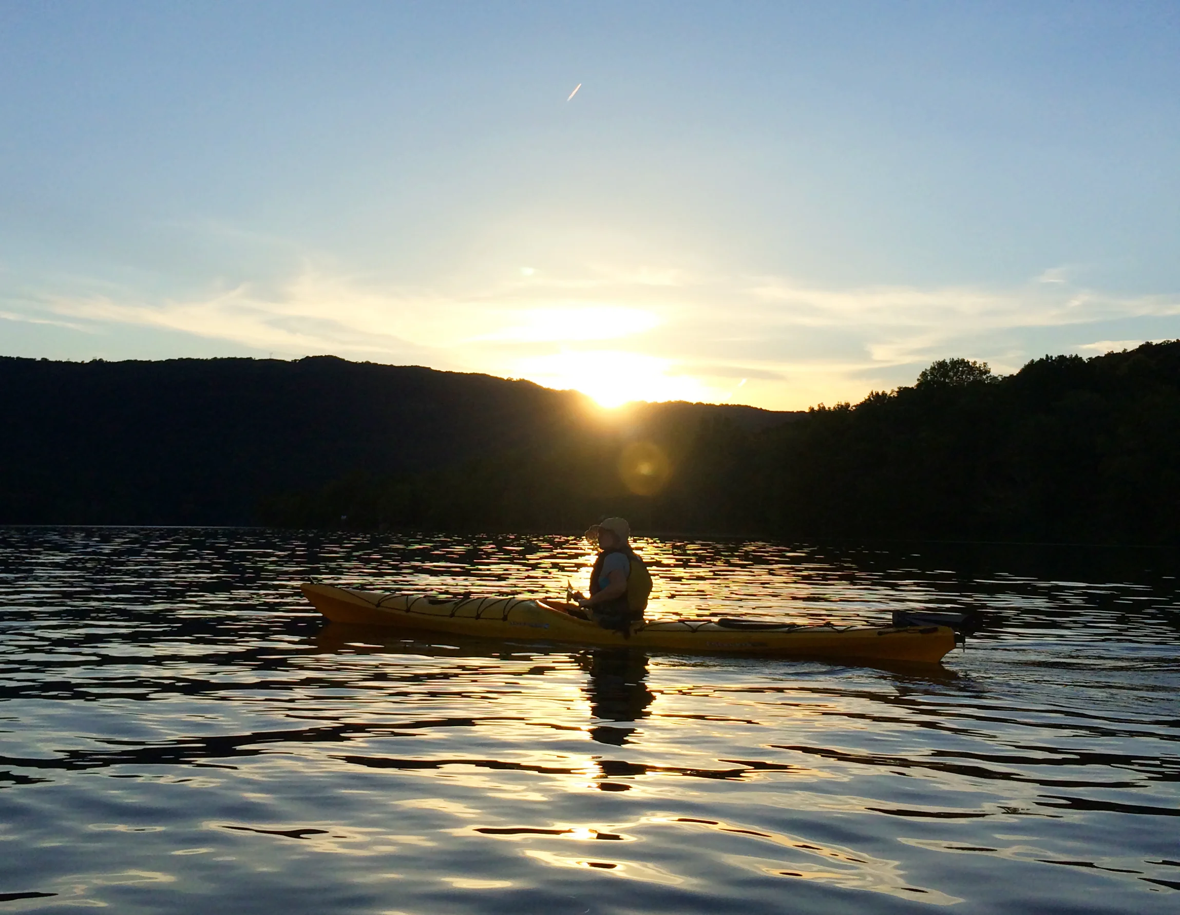 Sunset Kayak Trip