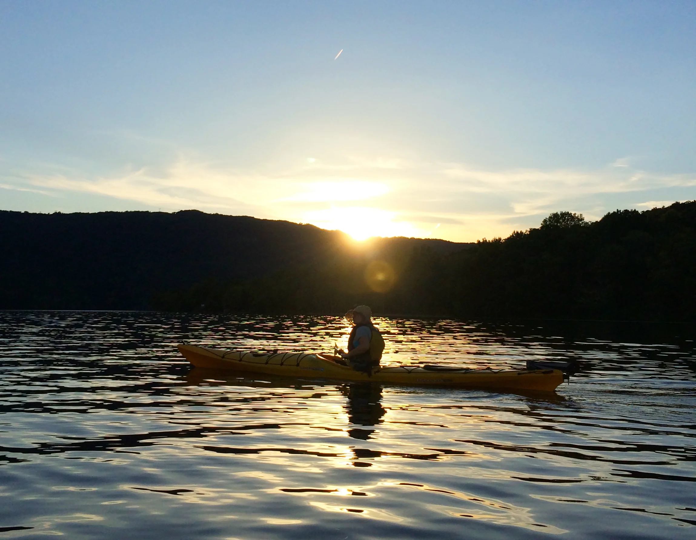 Sunset Kayak Trip