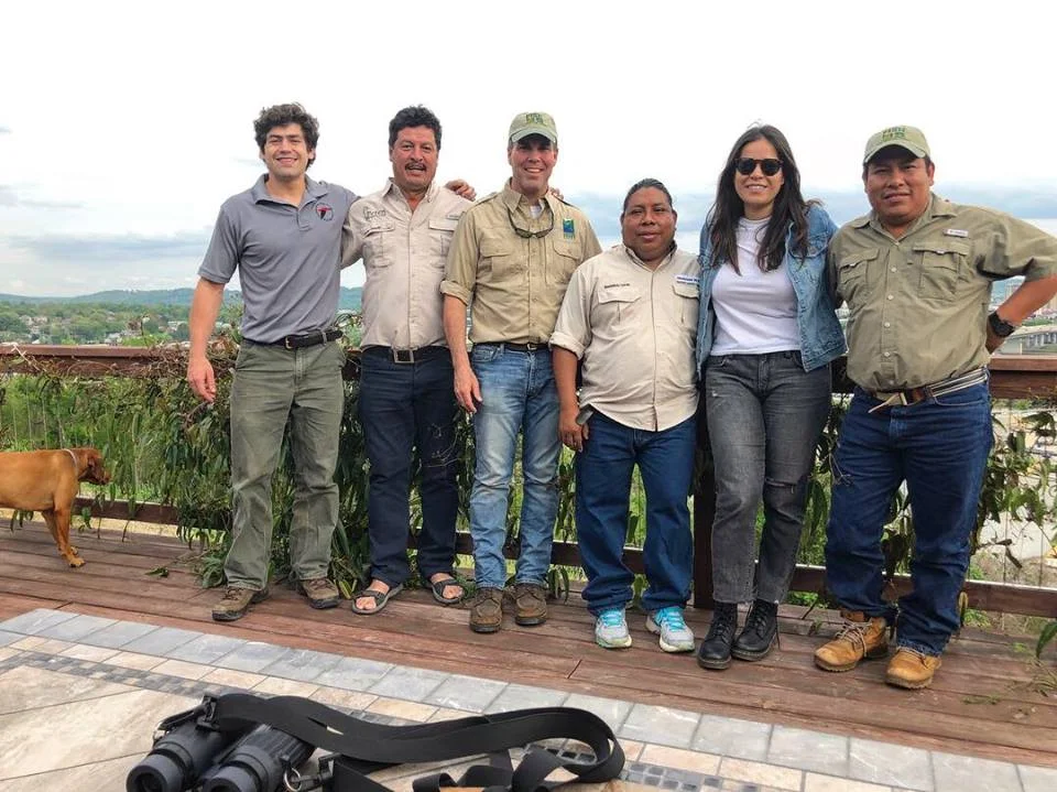 TRGT and La Paz staff with our Guatemalan partners
