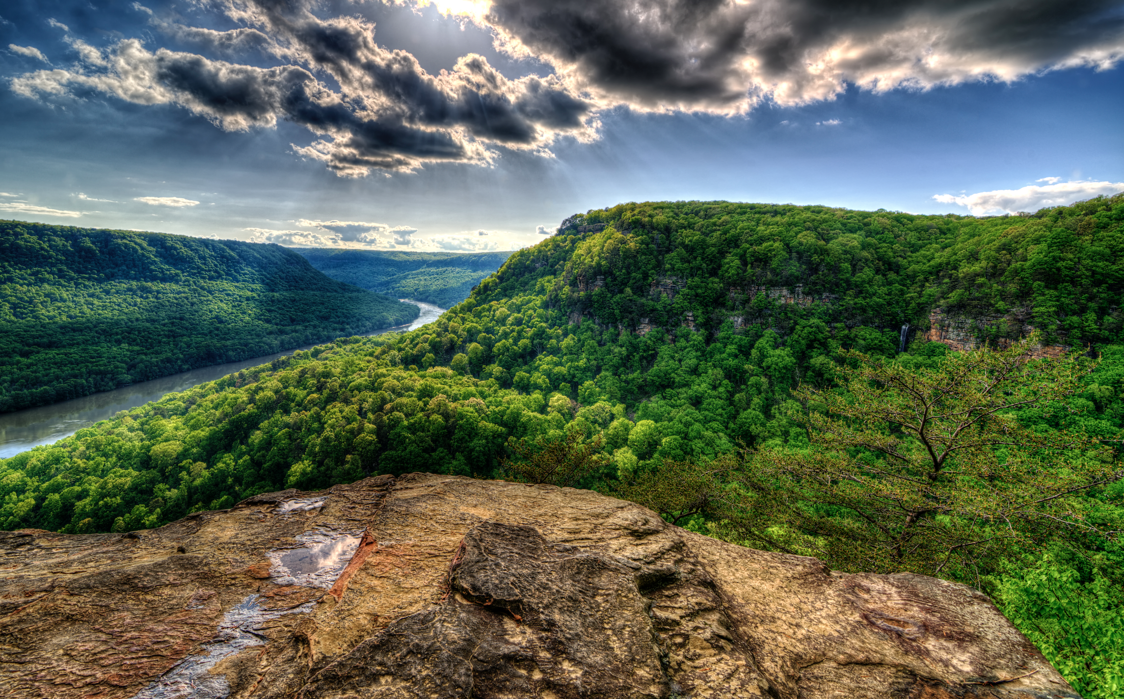 Explore the Tennessee River Gorge by the Cumberland Trail