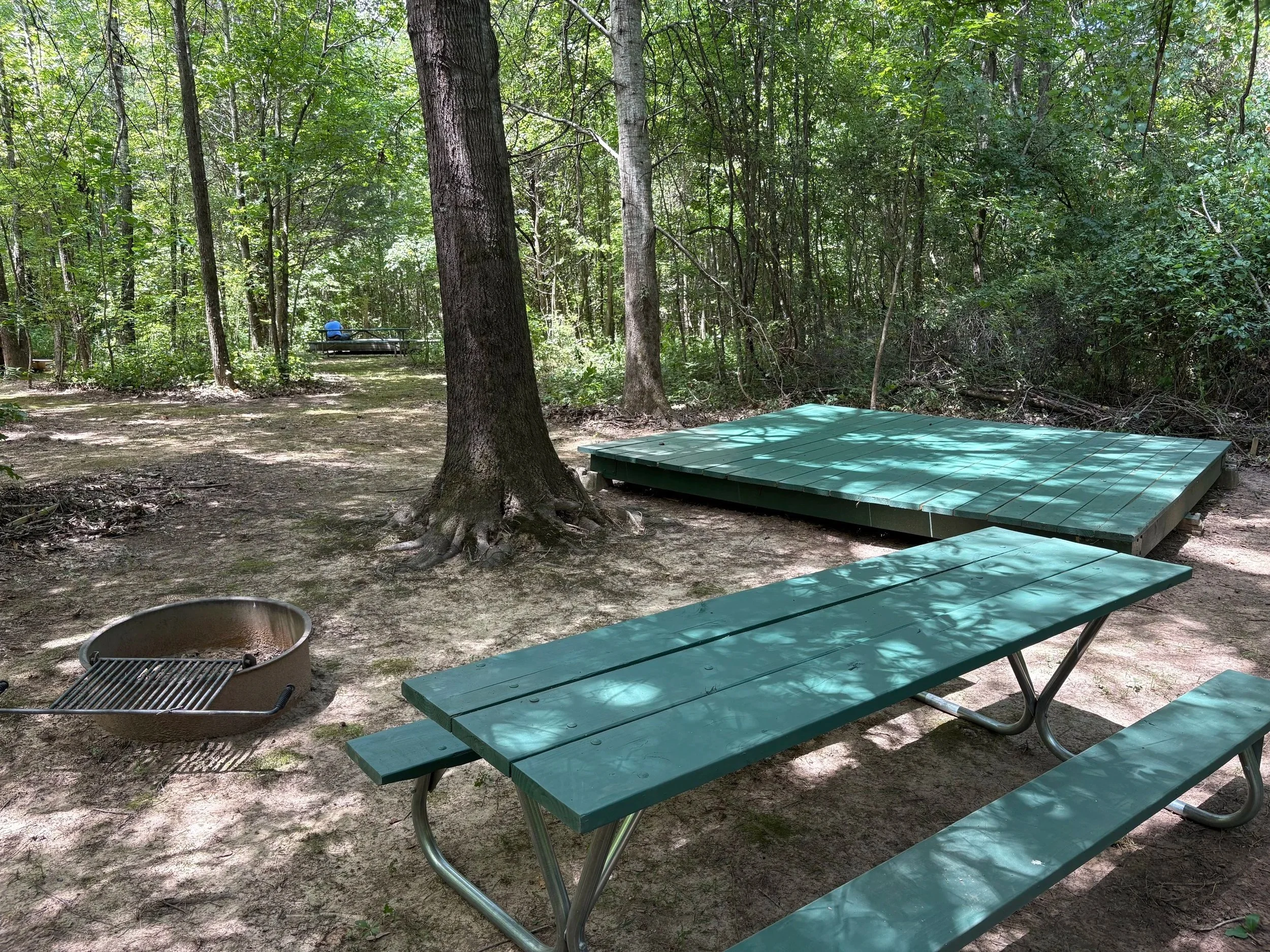 How to Camp on TRGT Land
