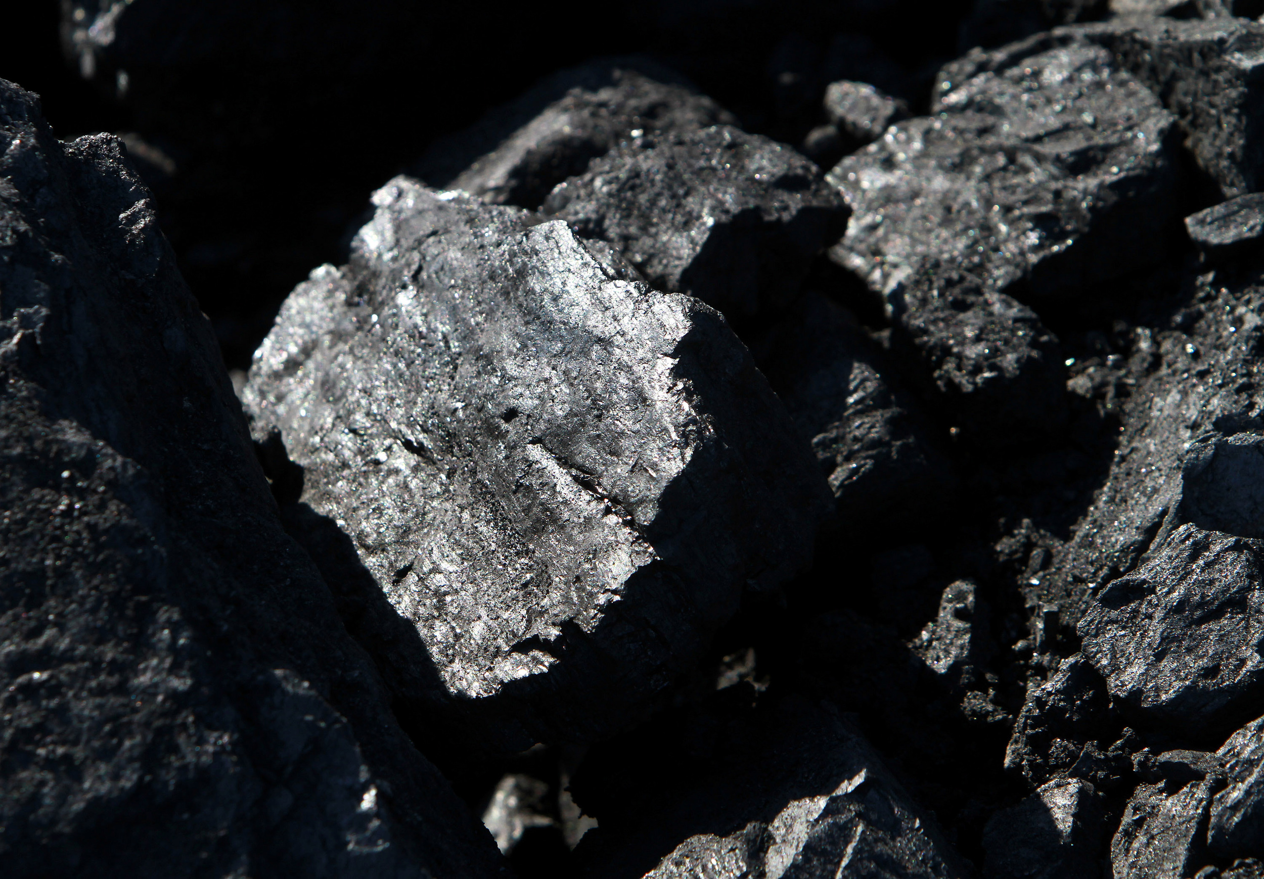 RUSSIAN OPEN COAL MINING