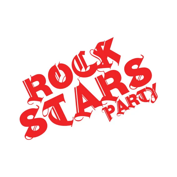 ROCKSTARS Festa que passeia pelo universo do rock e todas suas vertentes, ideal para abordar temas ligados a essa atmosfera. 