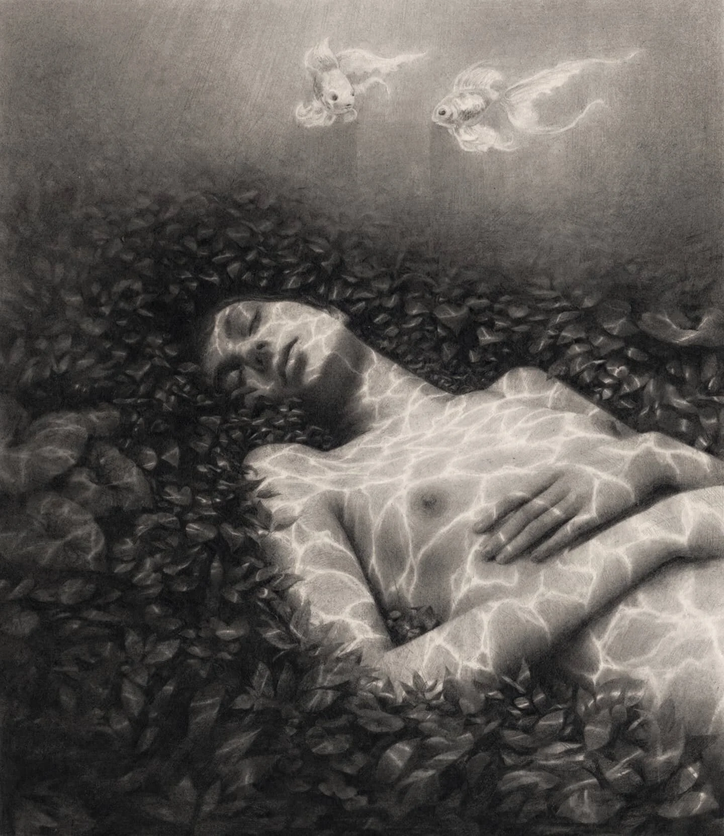 &quot;Peace is Possible&quot; , 2018, pencil on paper.