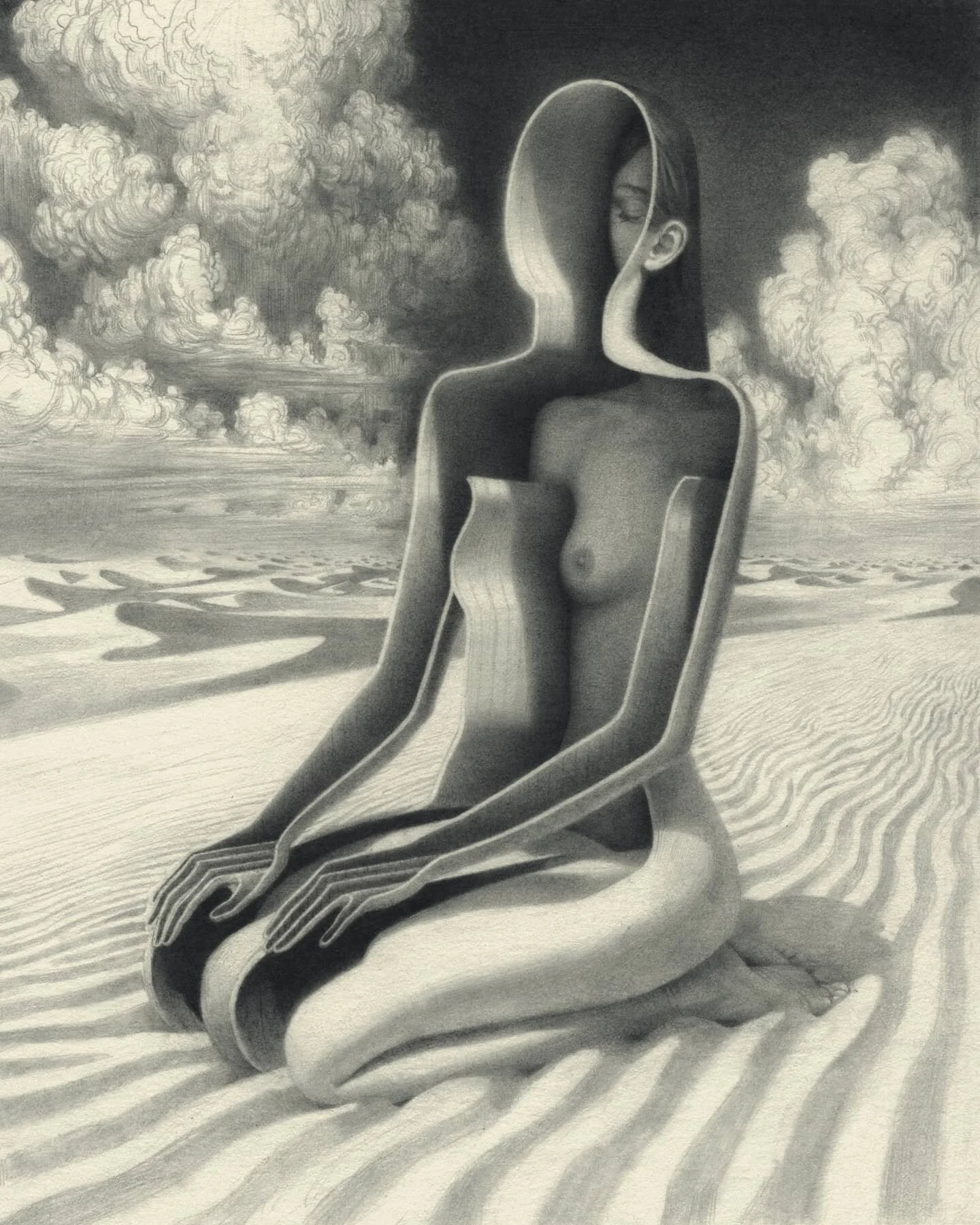 I like the idea that our consciousness or awareness is untouchable by the world. Awareness itself is open to all experience, perfectly empty and therefore with space for anything. Consciousness is never stained or permanently altered by it&rsquo;s co