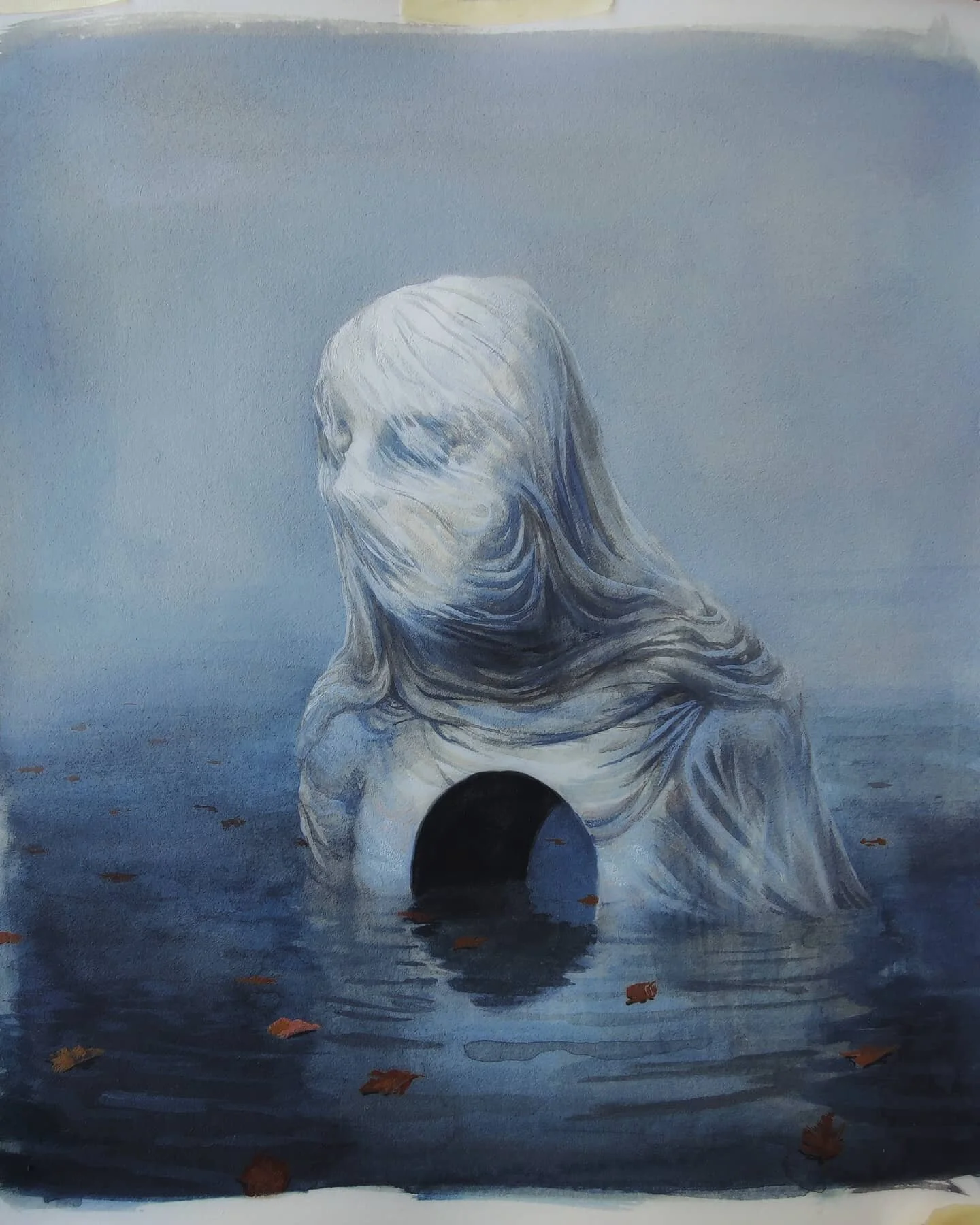 Never that satisfied with my attempts at watercolor but feel like sharing anyway. I have a lot of fun doing it but still feel like I have a lot to learn