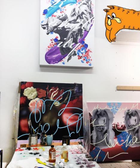 Jared Flaming | Studio Visit 2016