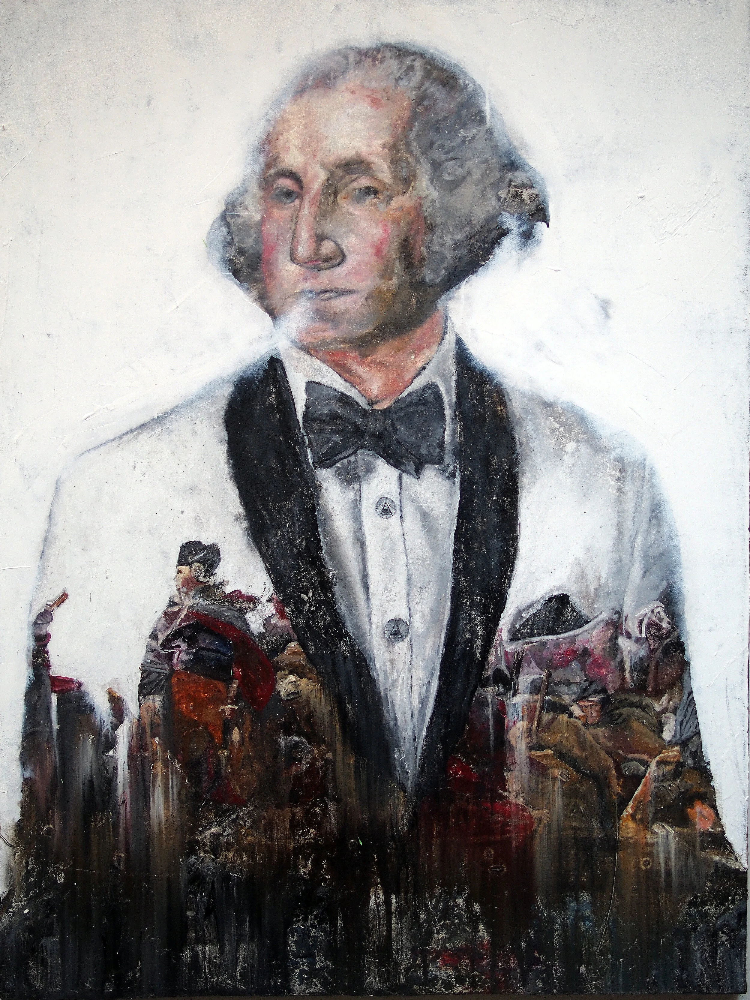 george washington painting crossing deleware