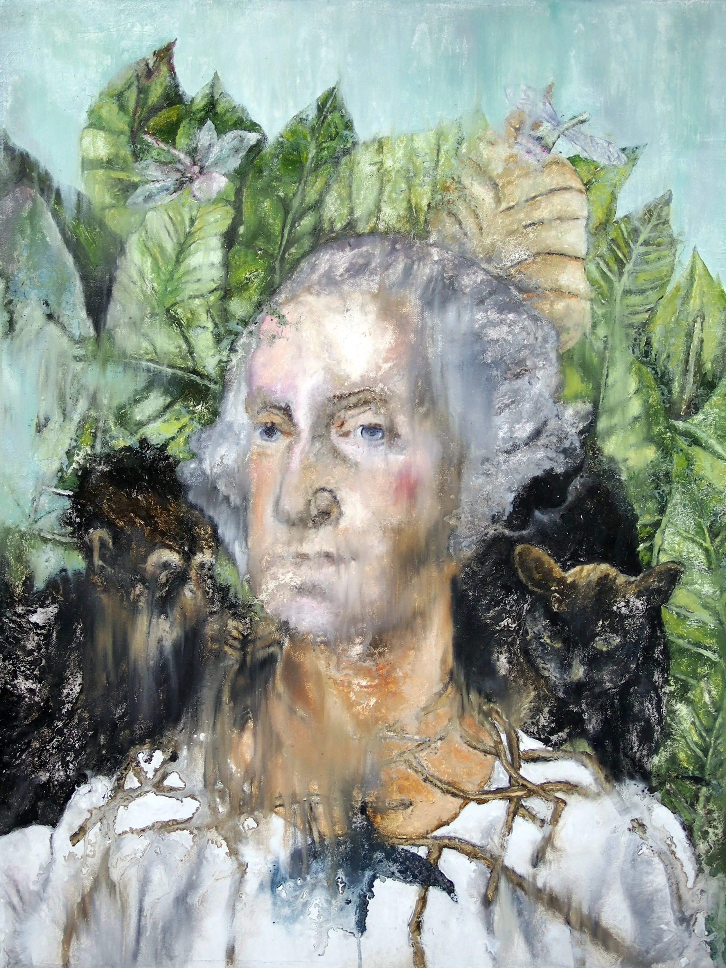 george washington frida kahlo painting