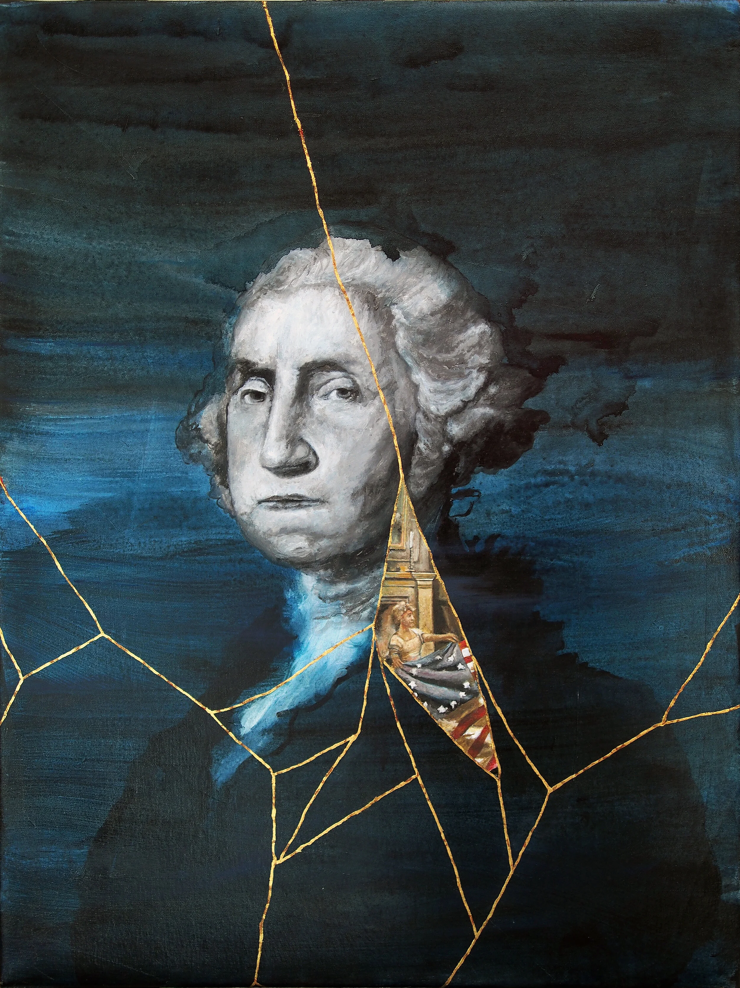 BrokenGeorge_GeorgeWashingtonPortraitPainting.JPG