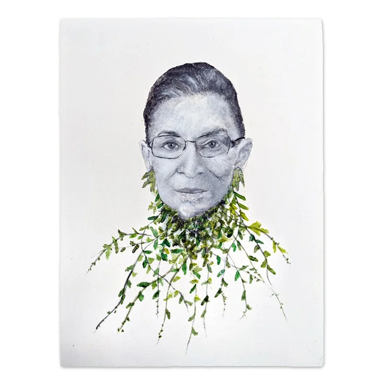 rbg artwork kids museum painting