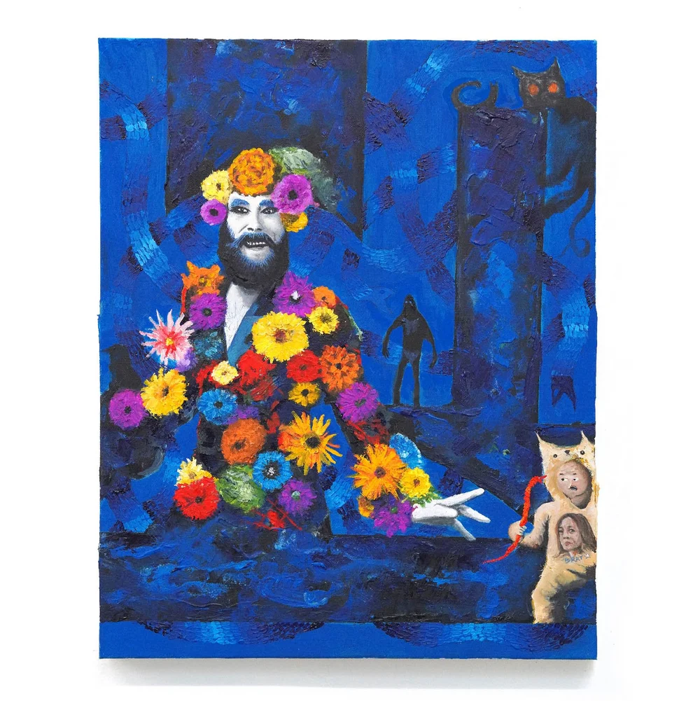 Brat, Acrylic On Canvas, 16x20, 2024