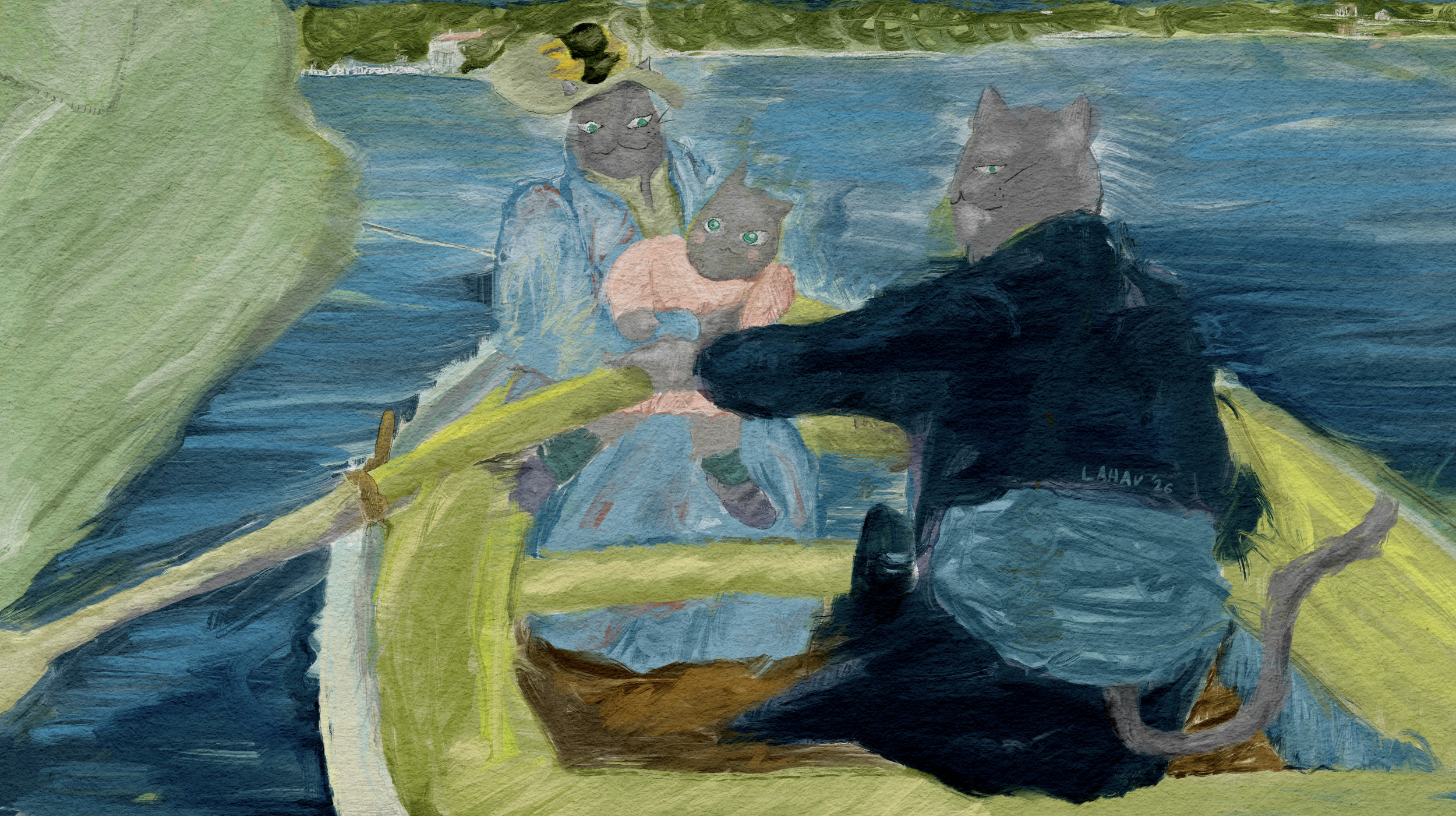 MaryCassat-Boating-fun-childrens-cat-illustration.png