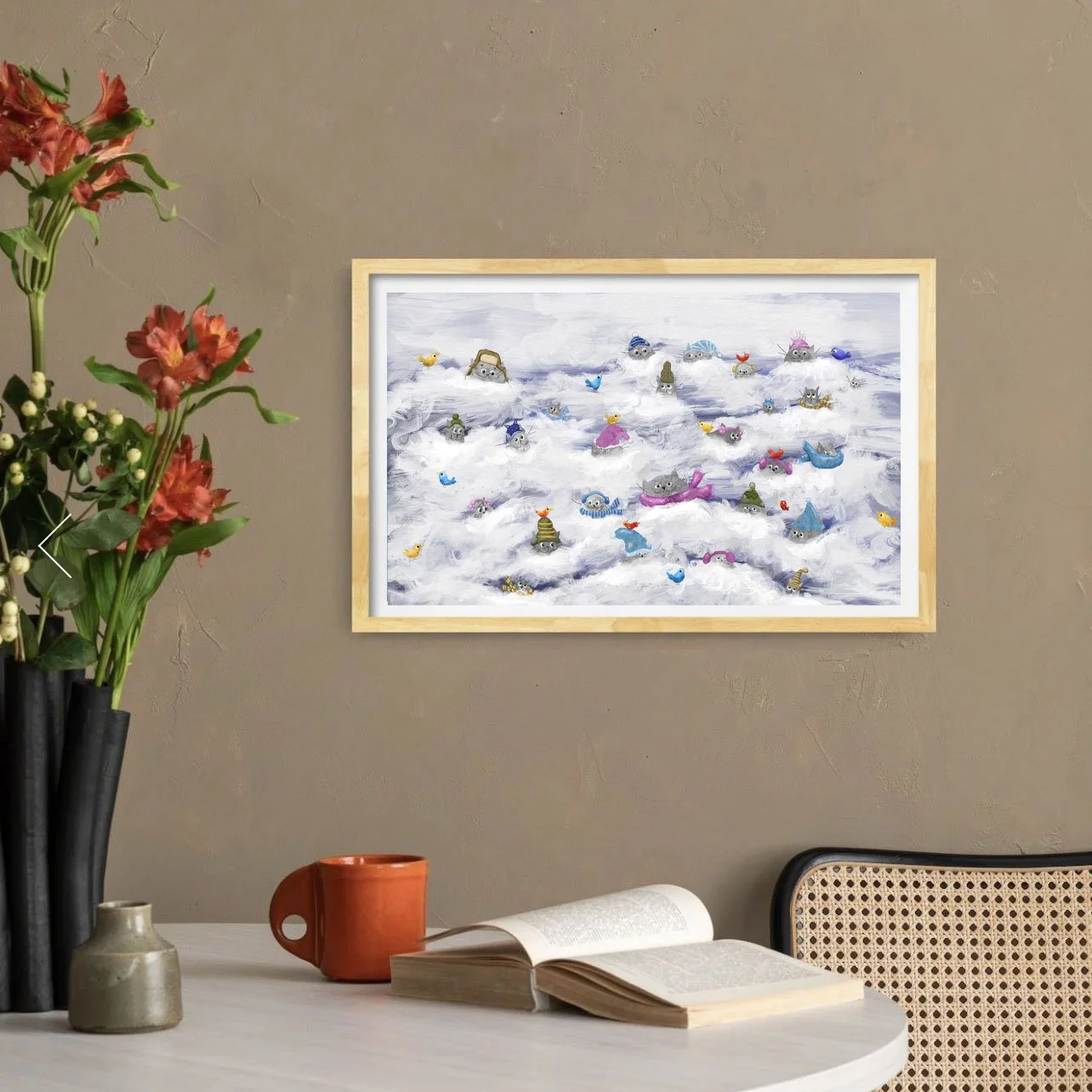 Snowbank Surprise - Limited Edition