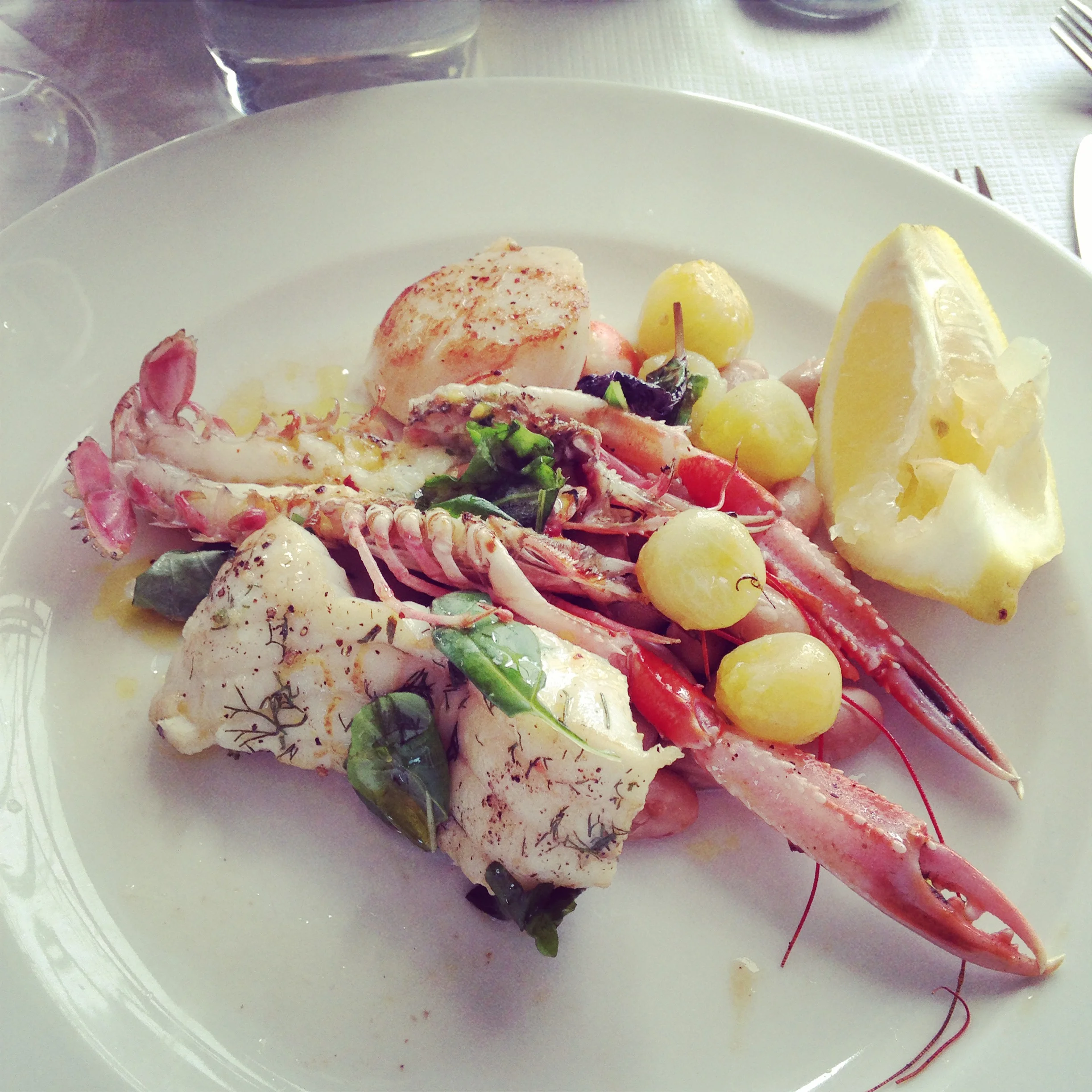 Seafood deliciousness @ River Cafe