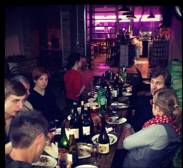 How Winemakers and Sommeliers share Wine and Food together, Toasted, East Dulwich