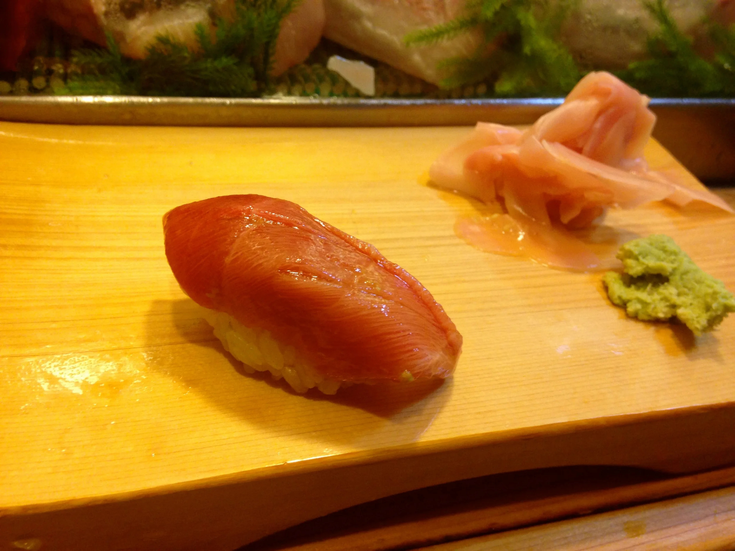 5am Sushi at Tsukiji Fish Market in Tokyo