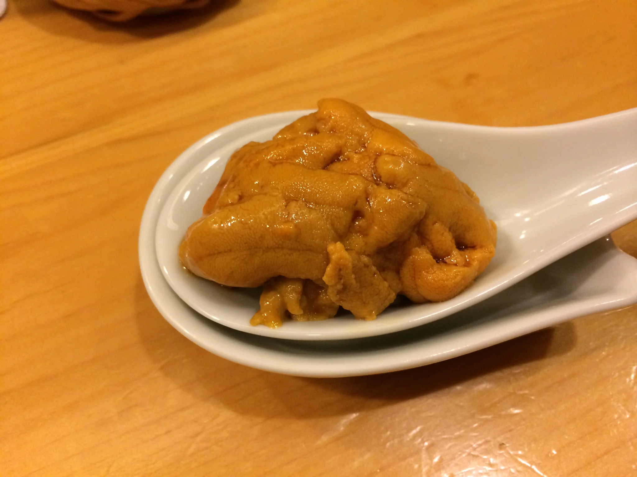 Uni! Sea Urchin at Sushiko Honten in Tokyo, Japan