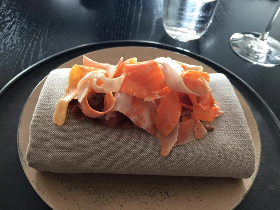 Monkfish Liver - Noma @ The Mandarin Oriental, Tokyo
