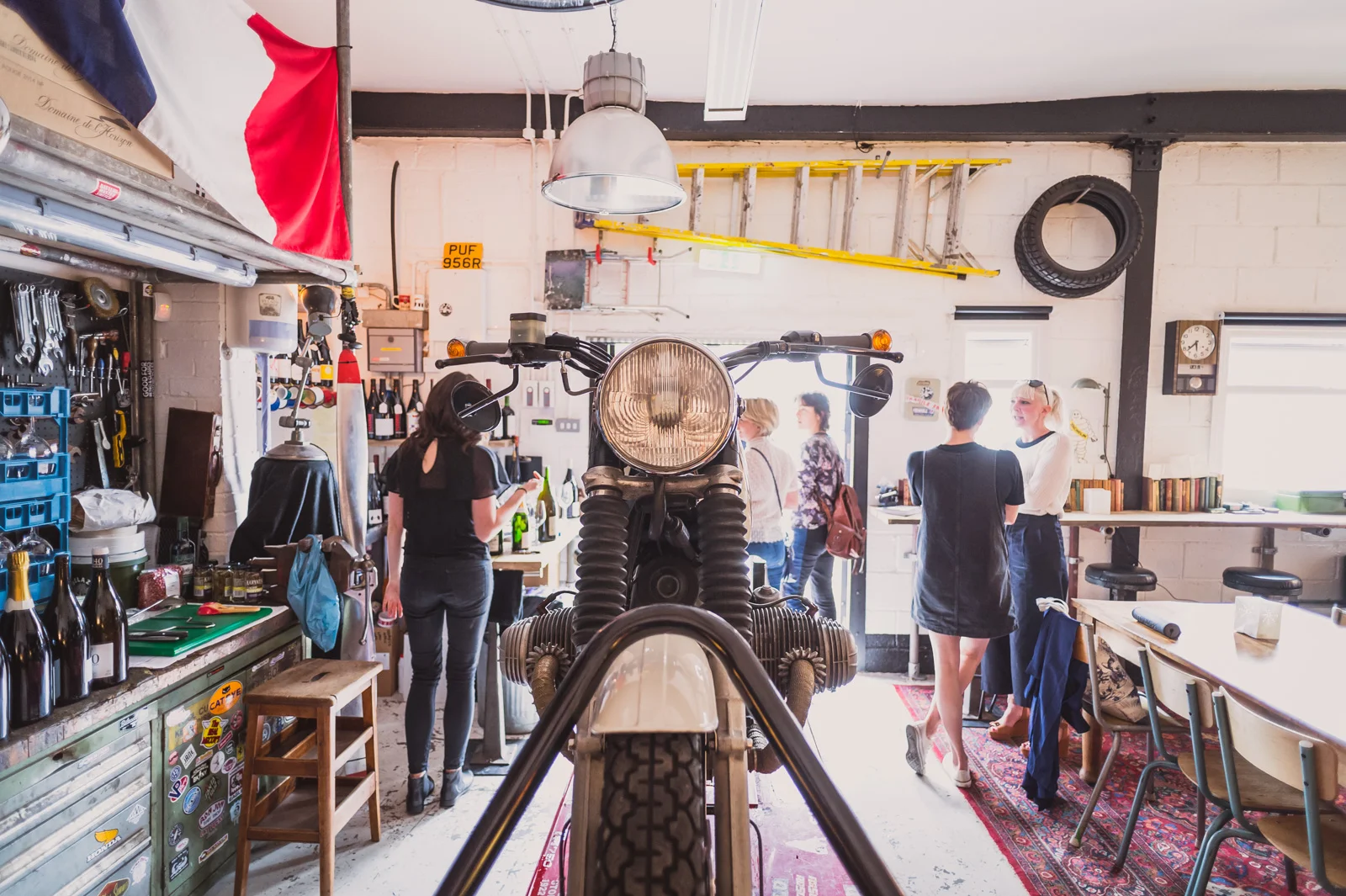 UNFILTERED pop up bar at Super Brick Garage - May 2016