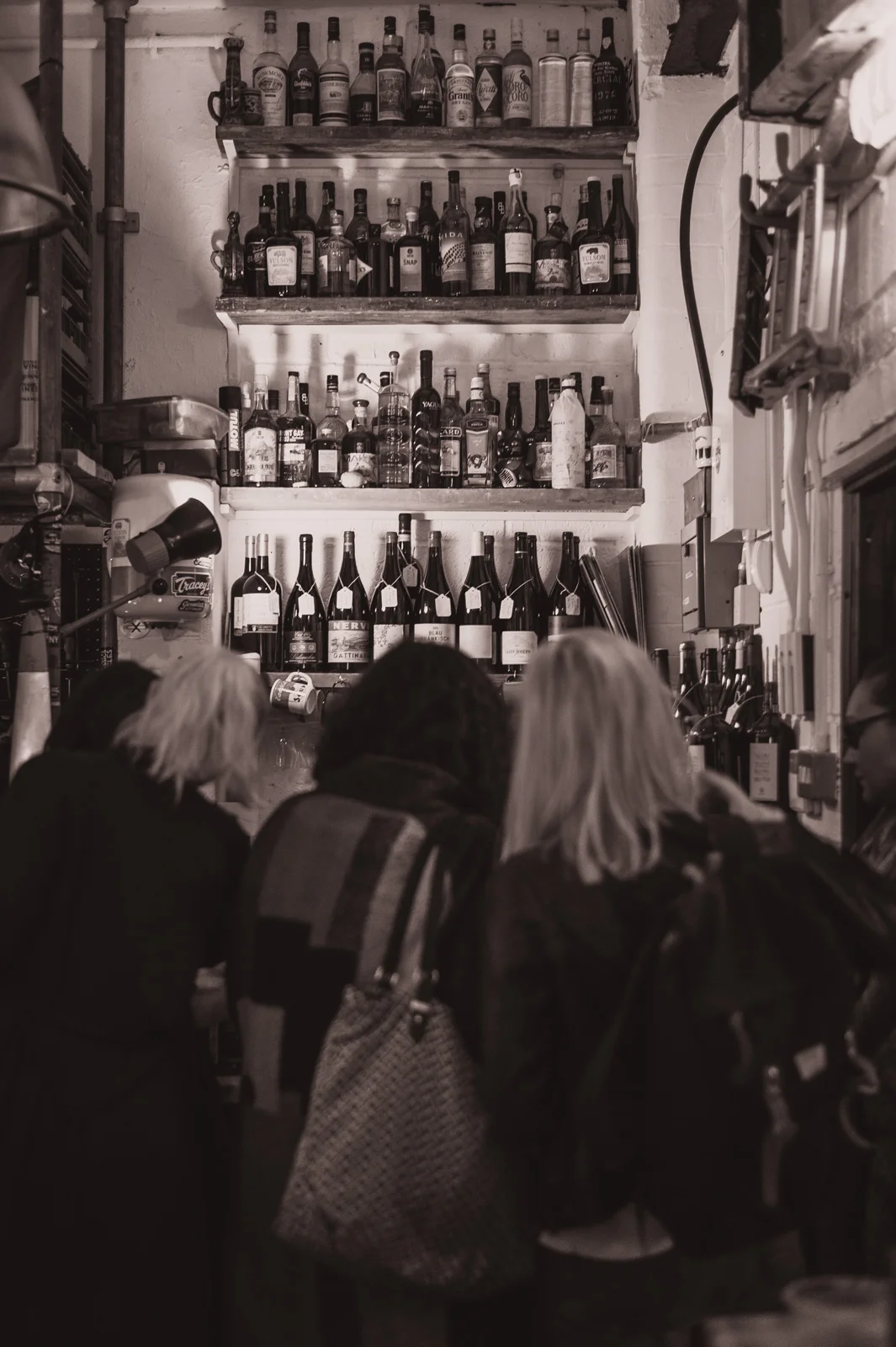 UNFILTERED pop up bar at Super Brick Garage - May 2016
