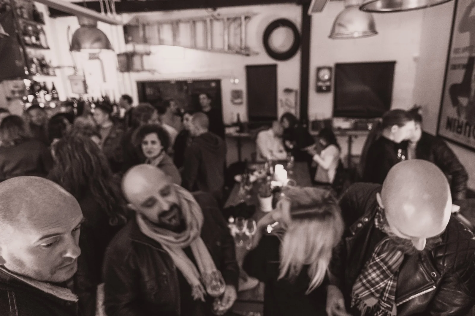 UNFILTERED pop up bar at Super Brick Garage - May 2016