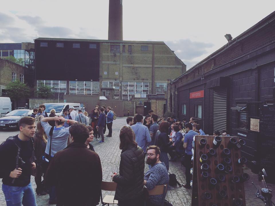 Busy Sunday afternoon at UNFILTERED. Sun 15 May 2016.