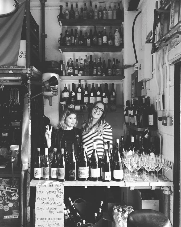 Gemma and Libby getting ready for action on Sat 14 May 2016.