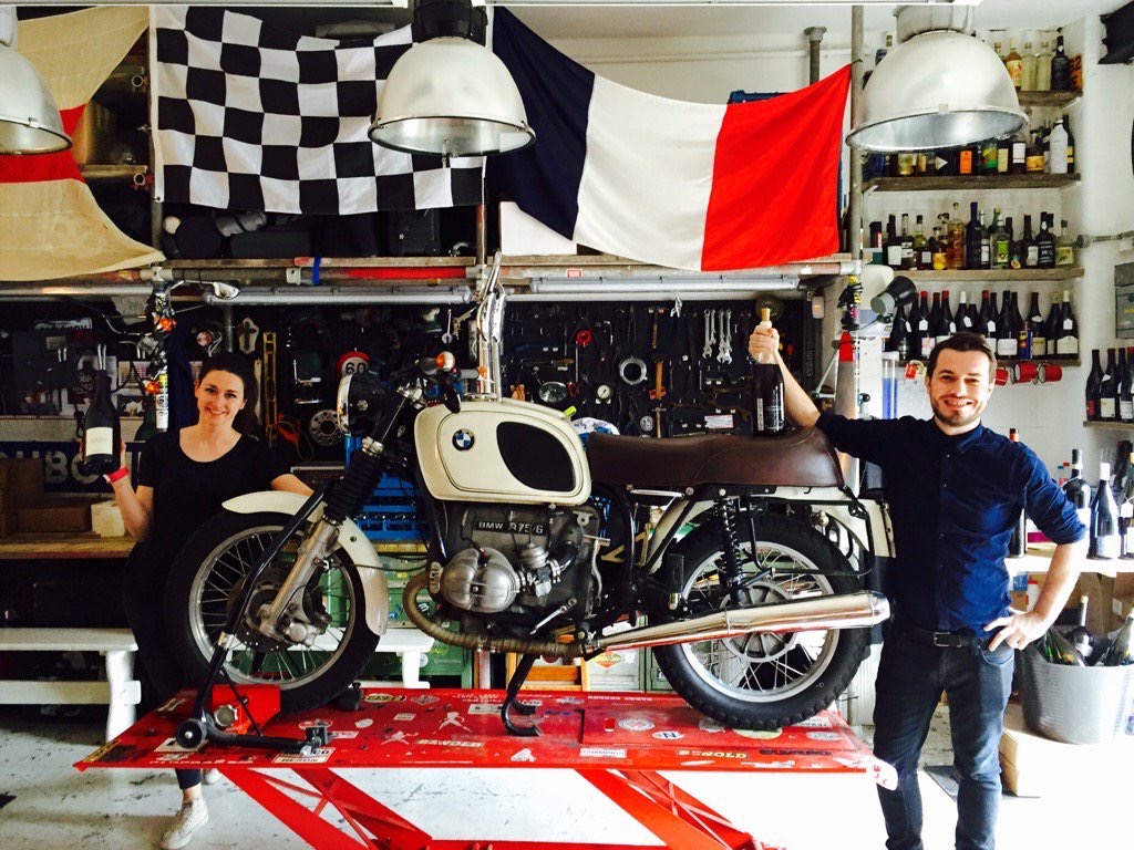 Emily Harman (VinaLupa) & Mark Andrew (Noble Rot)