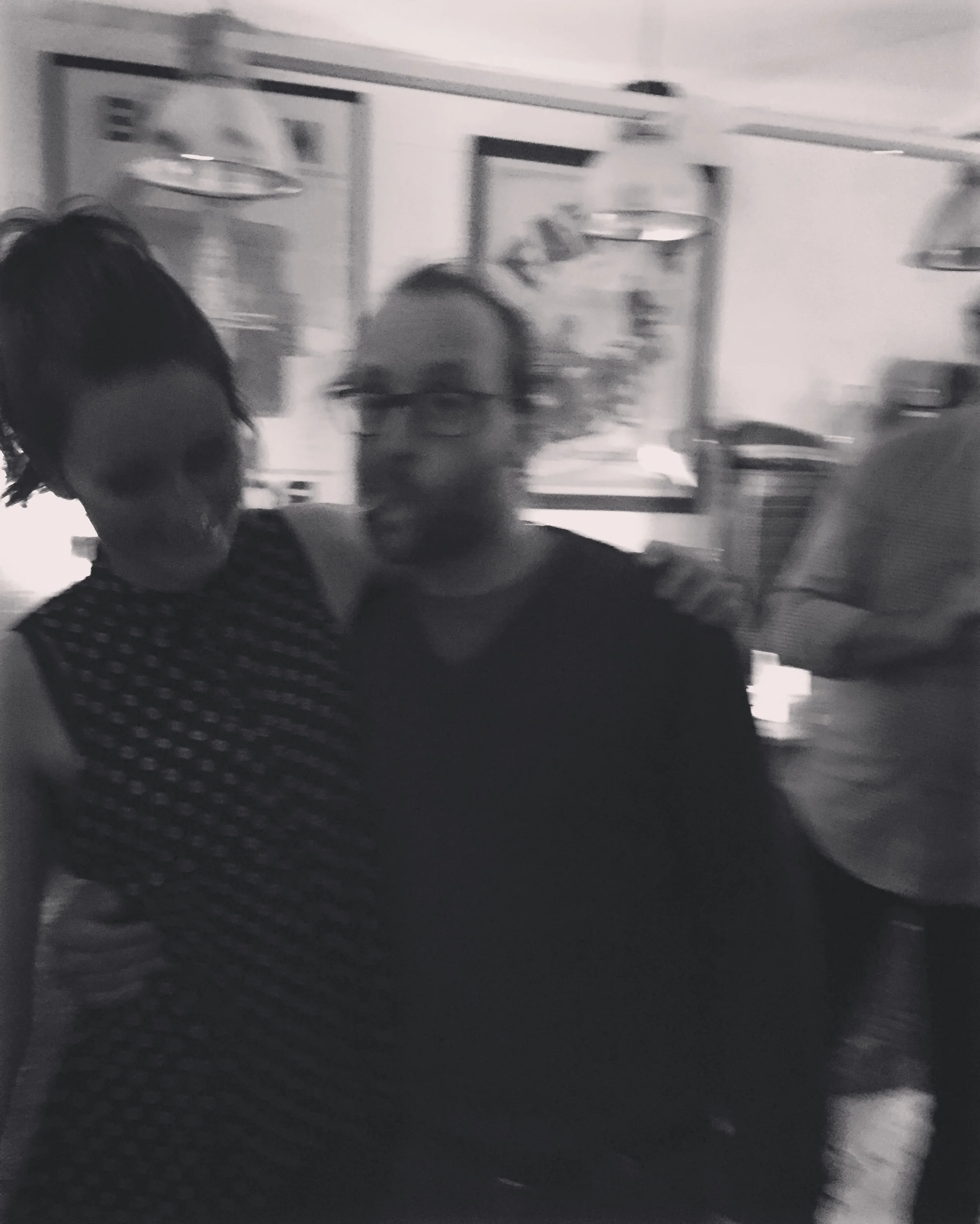 Emily Harman and winemaker Tom Shobbrook. Mon 16 May 2016.
