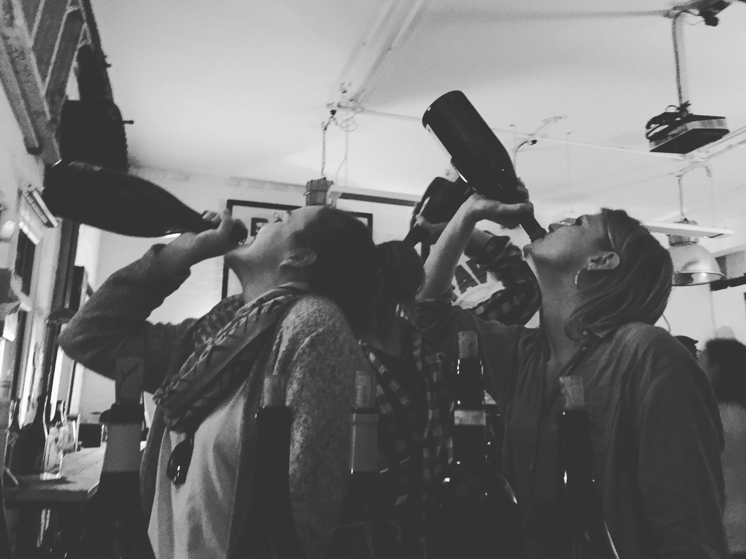 Magnum enjoyment. Sun 15 May 2016