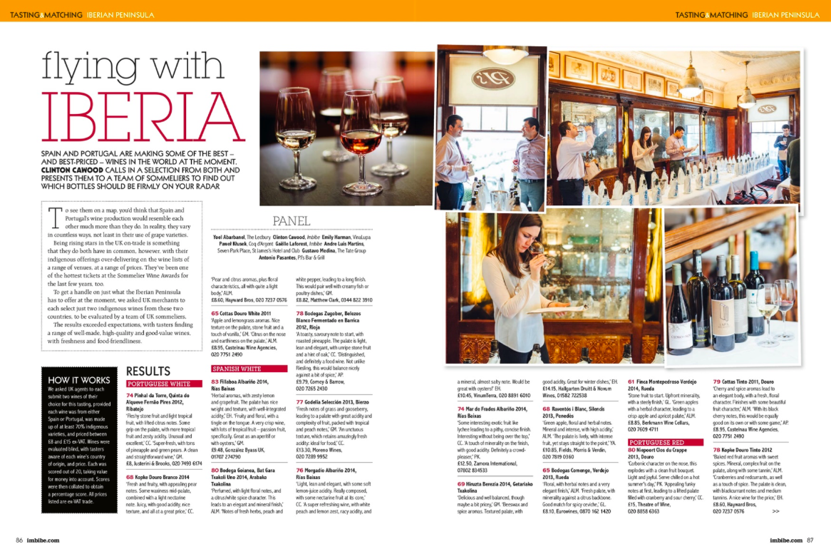 Imbibe - UK - Jan 2016