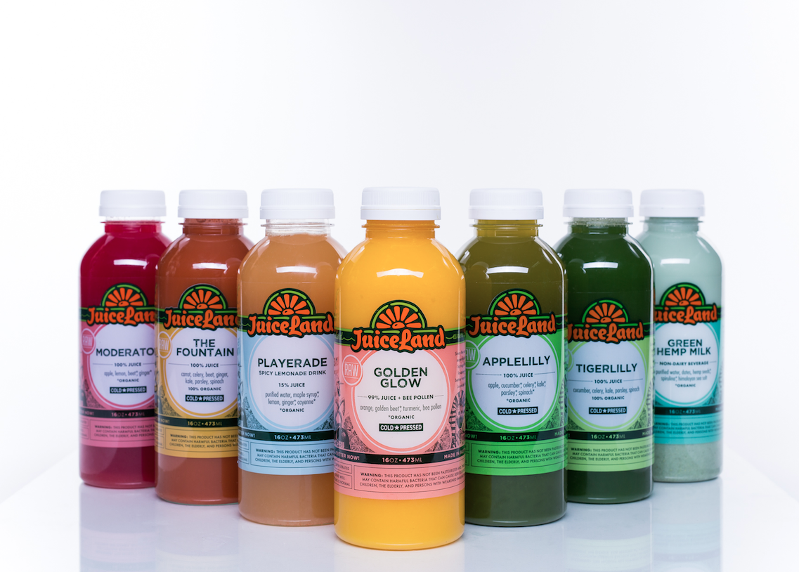 Juiceland Cleanse Program 2015